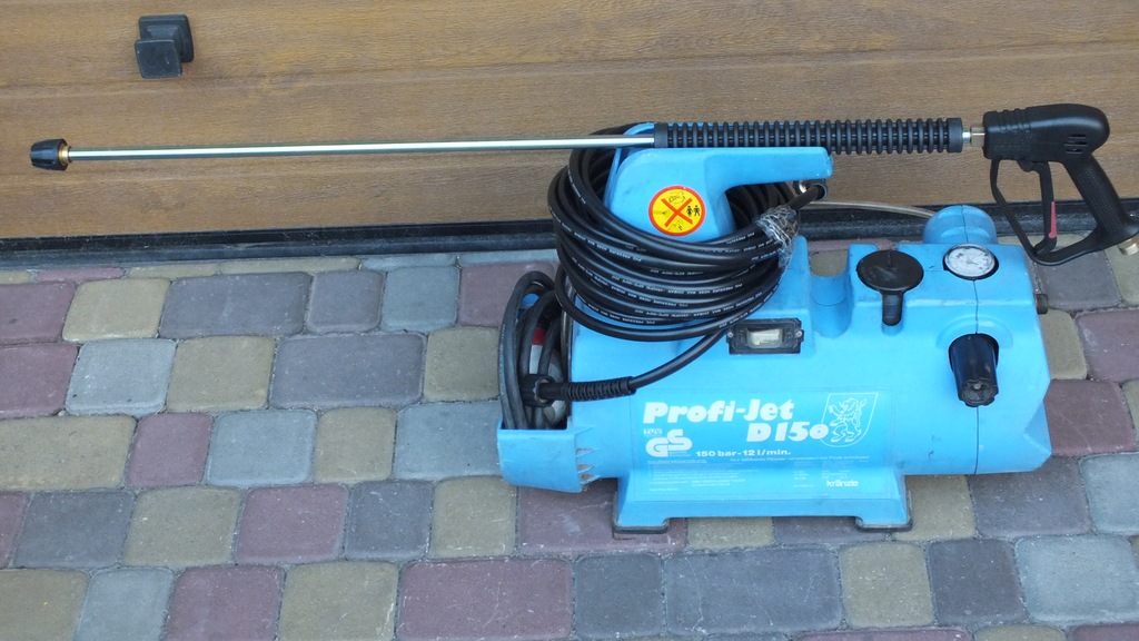 Myjka ciśnieniowa karcher Kranzle Profi Jet D150