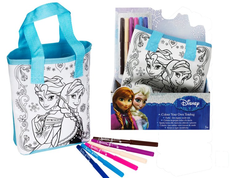 Frozen TOREBKA Do Malowania KRAINA LODU Disney