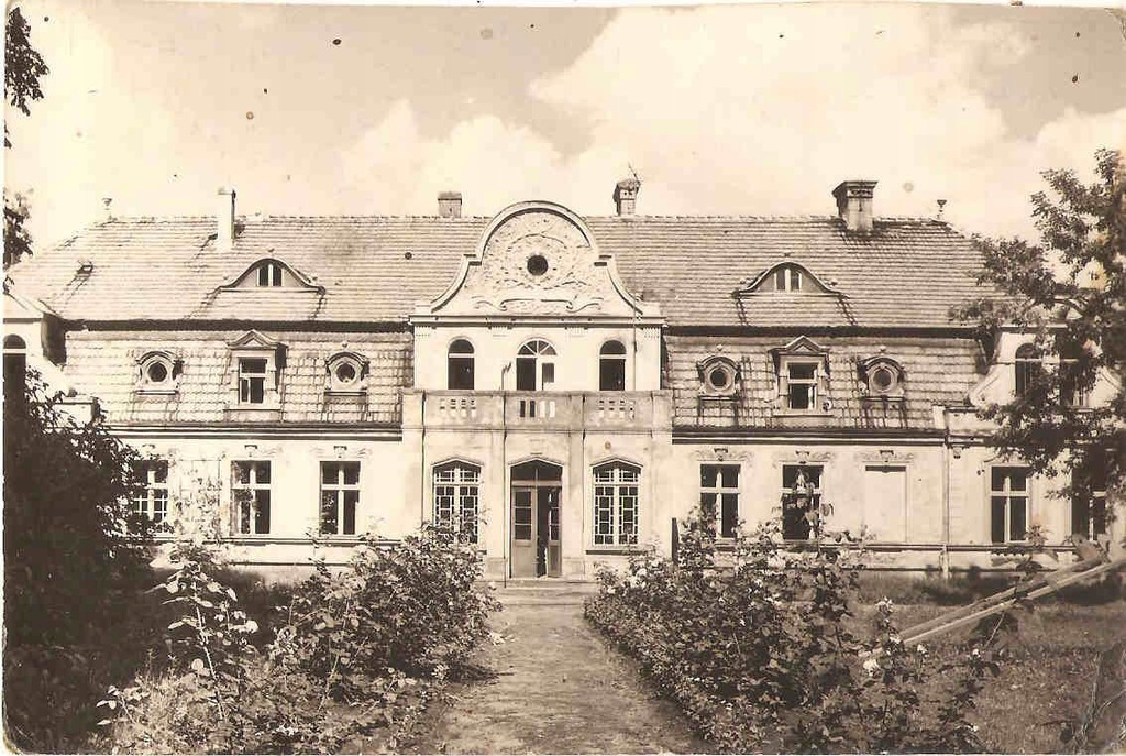 OTOROWO --- PAŁAC --- SKWER --- 1969