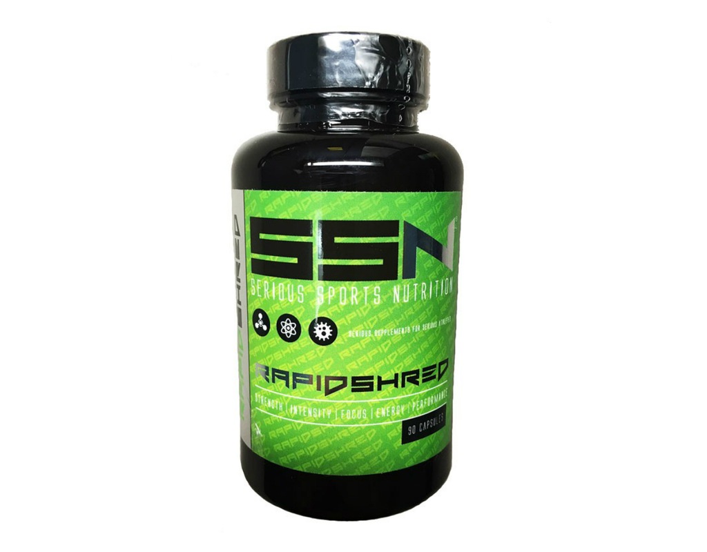 SSN RAPID SHRED 90 kaps. !! SPALACZ TŁUSZCZU USA