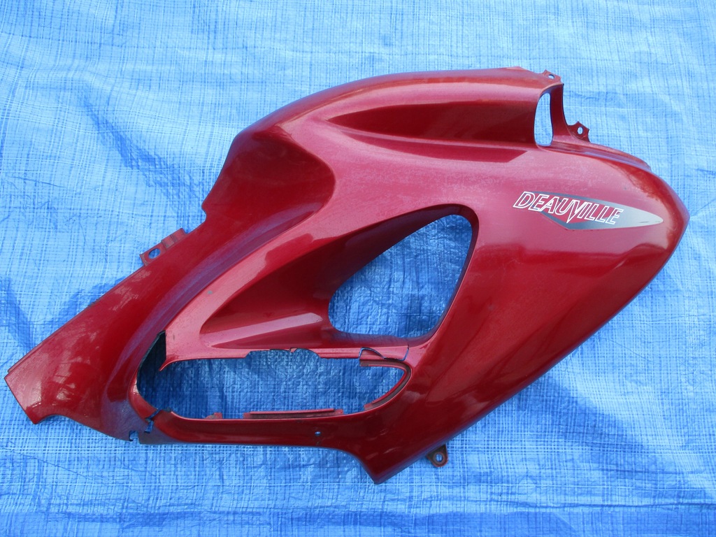 HONDA NT 650 V DEAUVILLE OWIEWKA PRAWA