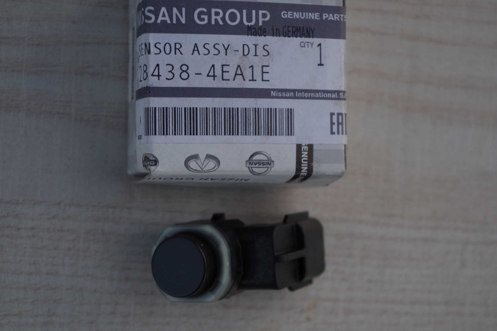 NOWY CZUJNIK PDC NISSAN QASHQAI 28438-4EA1E ORG