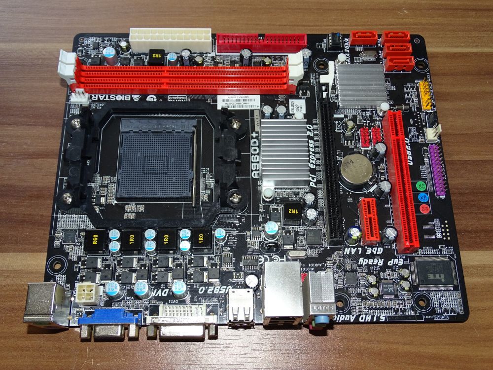 Прошивка bios biostar a960d