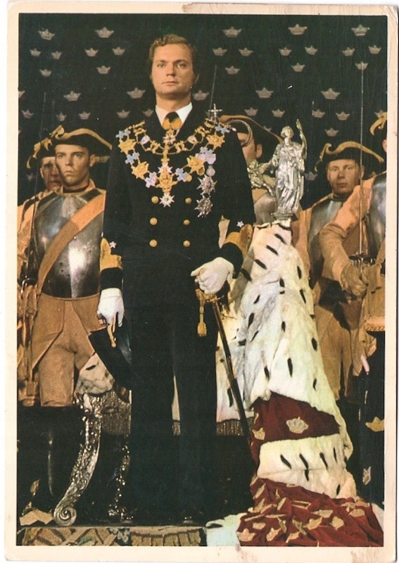SZWECJA - KRÓL KAROL XVI - GUSTAF - RODZINA - 1980