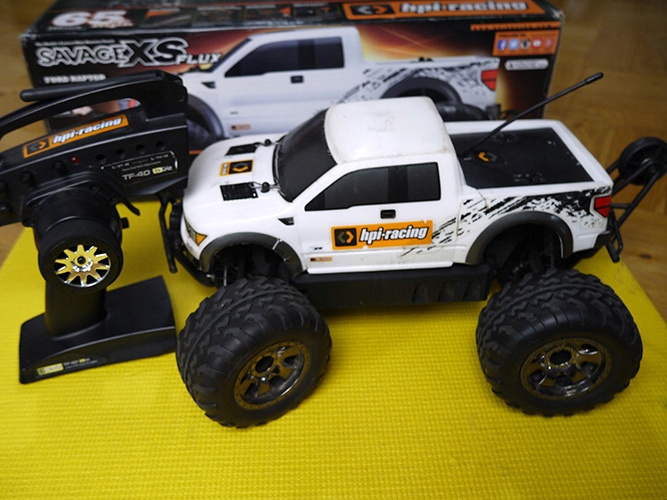 HPI SAVAGE XS Flux Okazja! - 7717143233 - oficjalne archiwum Allegro