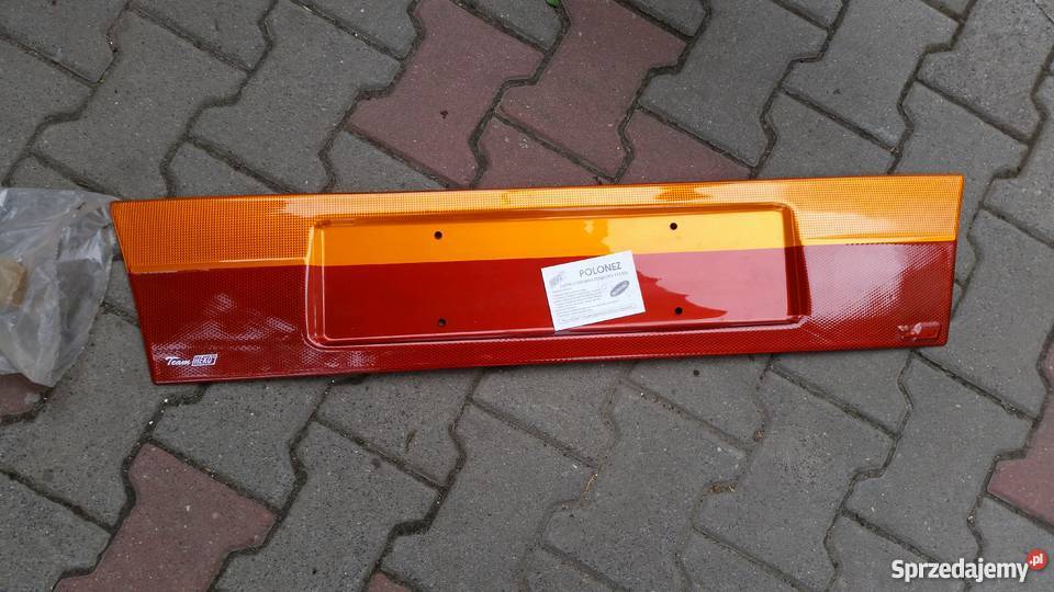 POLONEZ CARO LISTWA BLENDA TYLNEJ KLAPY RETRO HIT