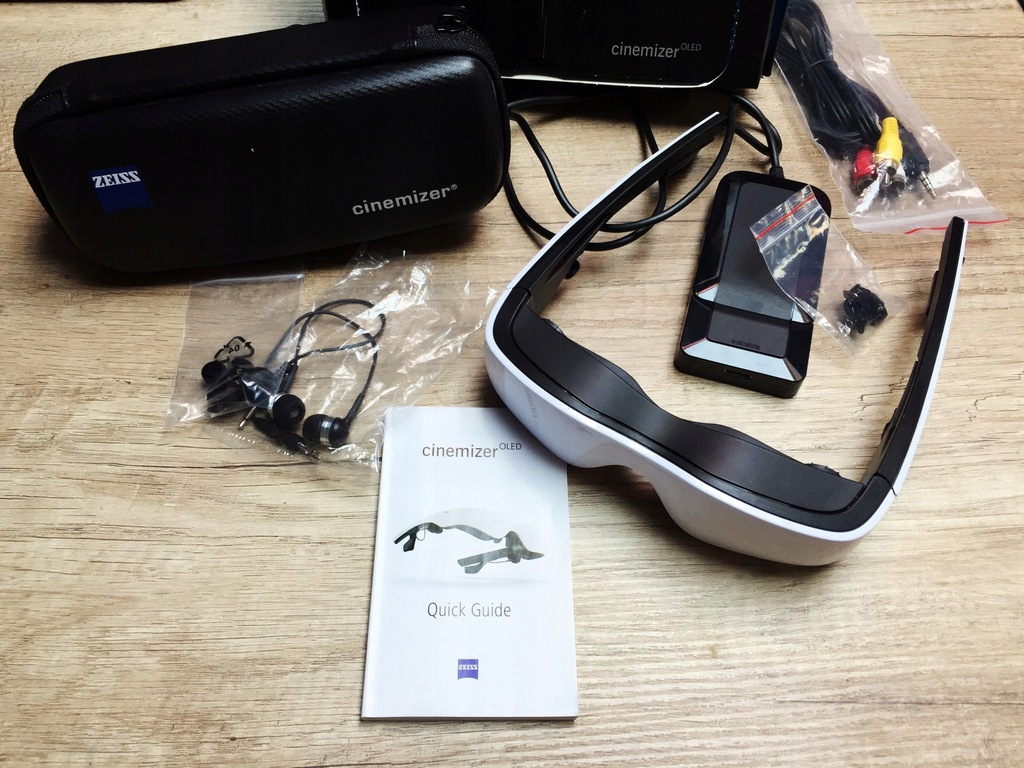 Zeiss OLED 3D Cinemizer FPV Stereoskopowe okulary