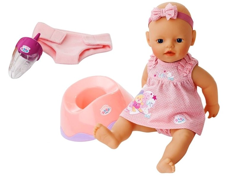My Little Baby Born Lalka Zabawa w Kąpieli 32cm