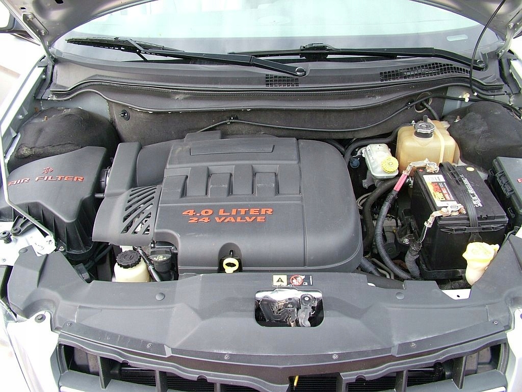 Chrysler Pacifica Limited, prod 2007, duża moc
