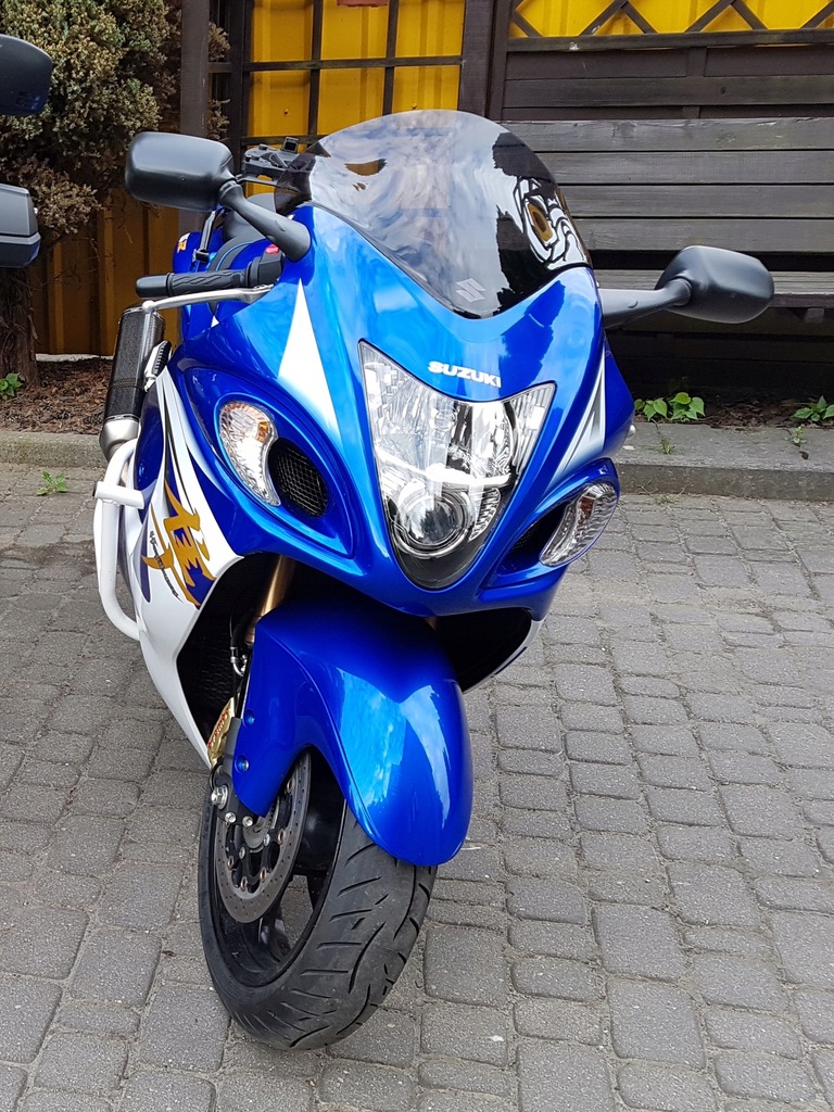 Suzuki Hayabusa GSX 1300R ABS salon Polska - 7601808884 ...