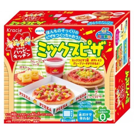 Kracie Popin Cookin Japana Zjadam Pizza 7224870367 Oficjalne Archiwum Allegro