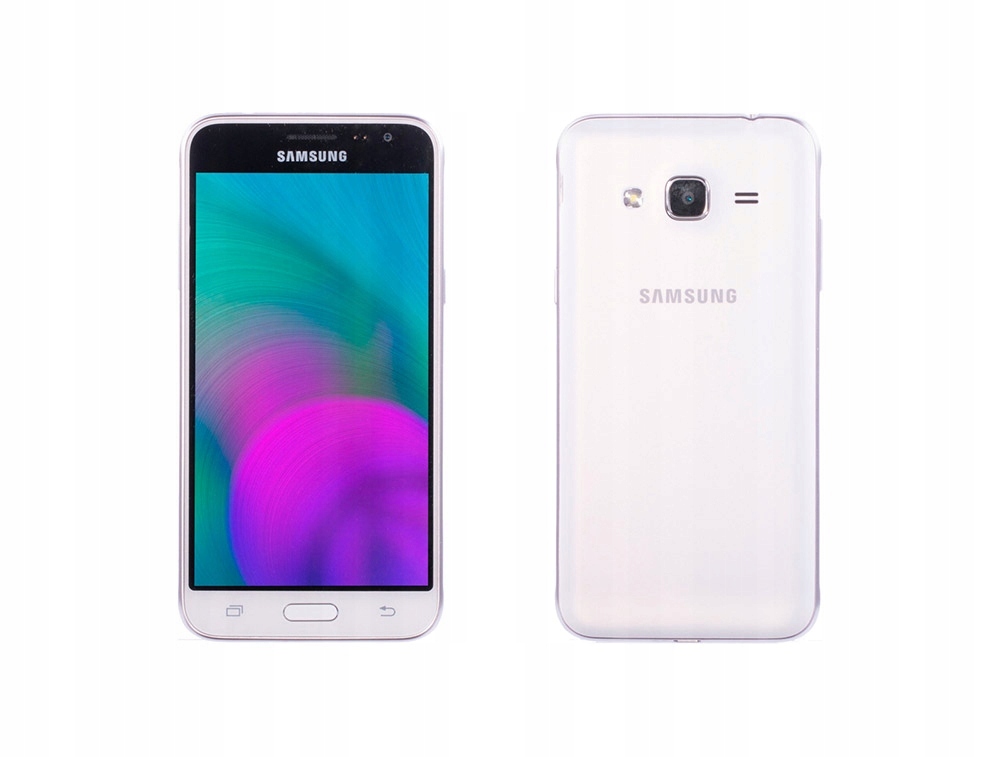 Samsung Galaxy J3 Bialy White Lte 8 Mpix 8 Gb 7583987399 Oficjalne Archiwum Allegro