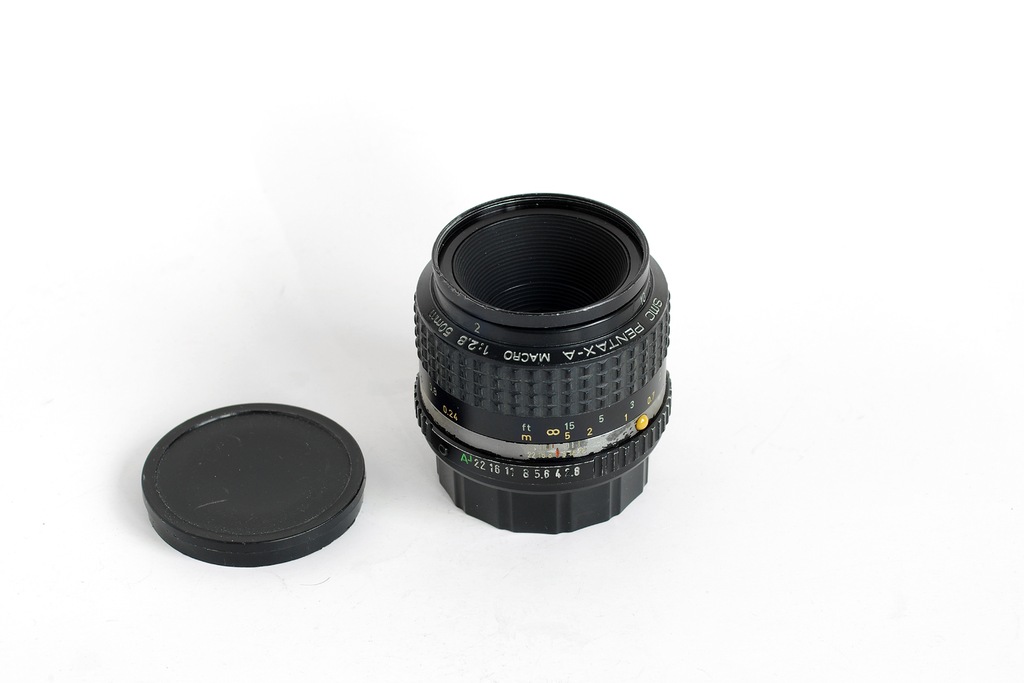 SMC Pentax-A 50mm F2.8 Macro ostra 50
