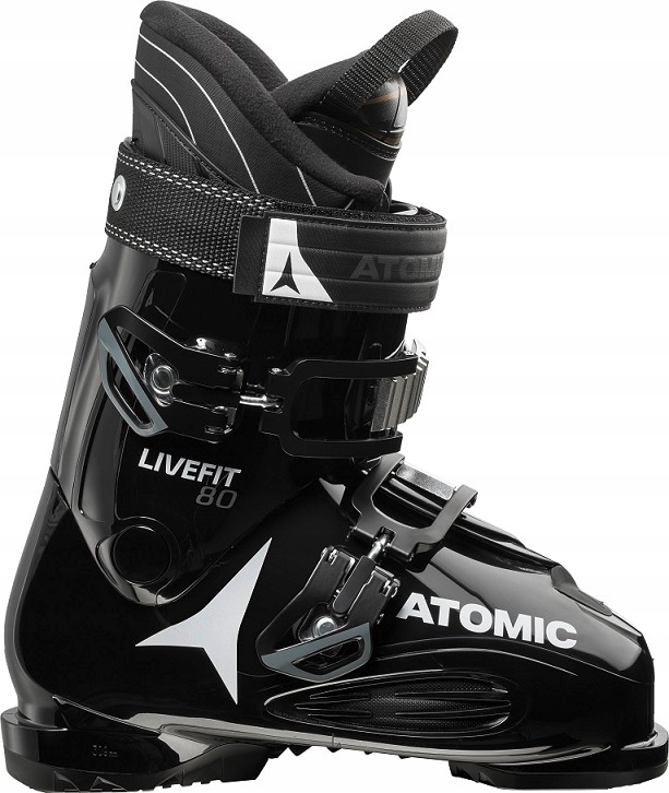 Buty narciarskie Atomic Live Fit 80 Czarny 25.5 Bi