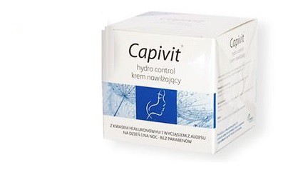 CAPIVIT HYDRO CONTROL KREM Z KWASEM HIALURONOWYM
