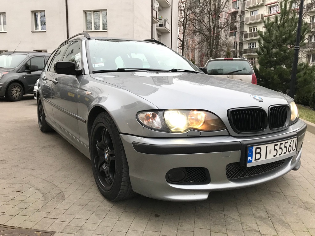 BMW e46 330D Full M-Pakiet 250 KM 500nm 2003r.