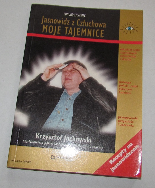 Szczesiak JASNOWIDZ Z CZŁUCHOWA  Jackowski Medium