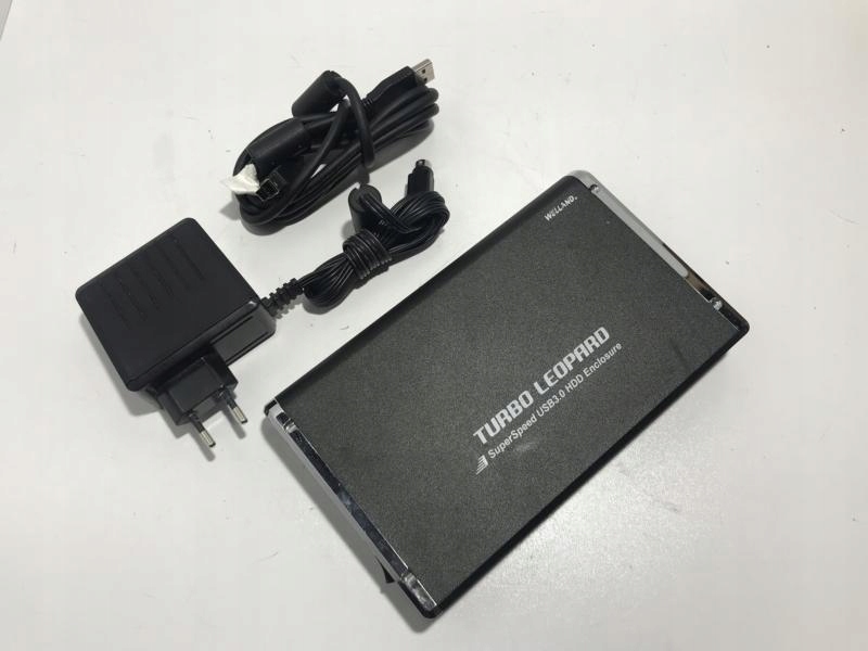 DYSK ZEWNĘTRZNY 1TB USB 3.0 TURBO LEOPARD