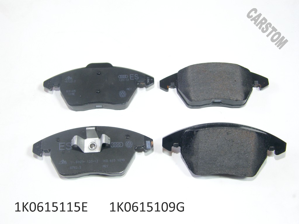 VW PASSAT KLOCKI HAMULCOWE 1K0615109G 1K0615115E