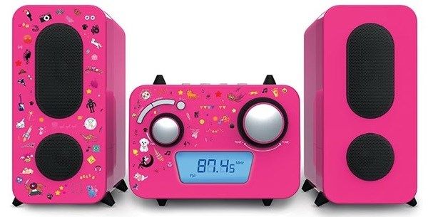 MINIWIEŻA DLA DZIECI BIGBEN SOUND Microsystem