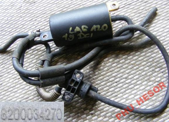 Renault 1.9 dci filtr zawor przewody podcisnienia