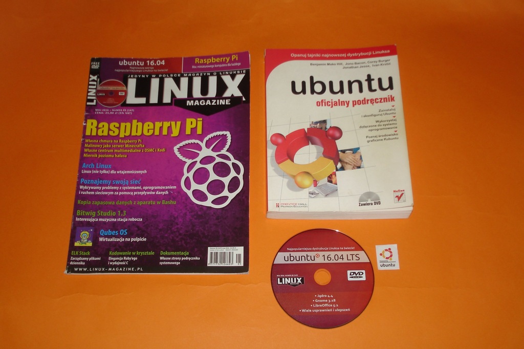 Linux Ubuntu zestaw