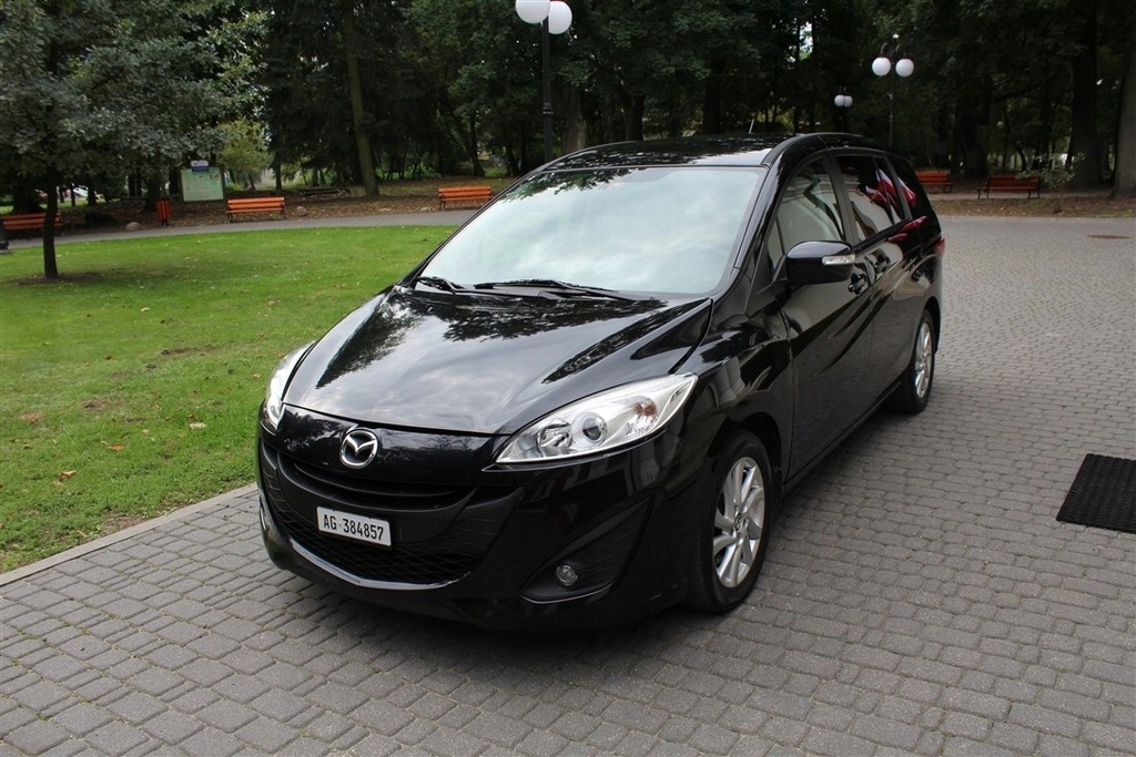 MAZDA 5 EXCLUSIVE 2.0 DISI 2013r 118tys km LIFT - 7558786467 ...