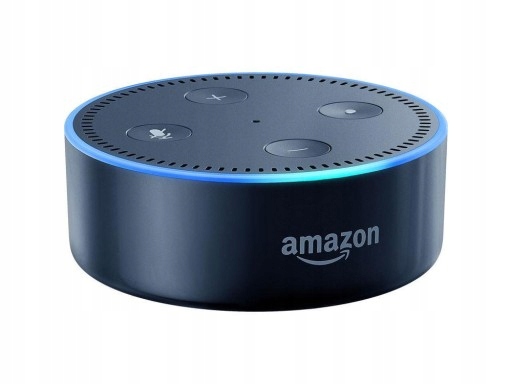 Inteligenty głośnik Amazon Alexa Echo Dot 2 Wifi ...