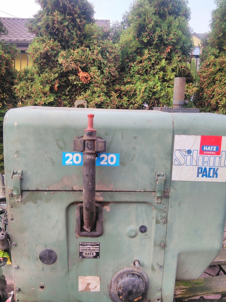Zagęszczarka silnik Hatz 3l 40C