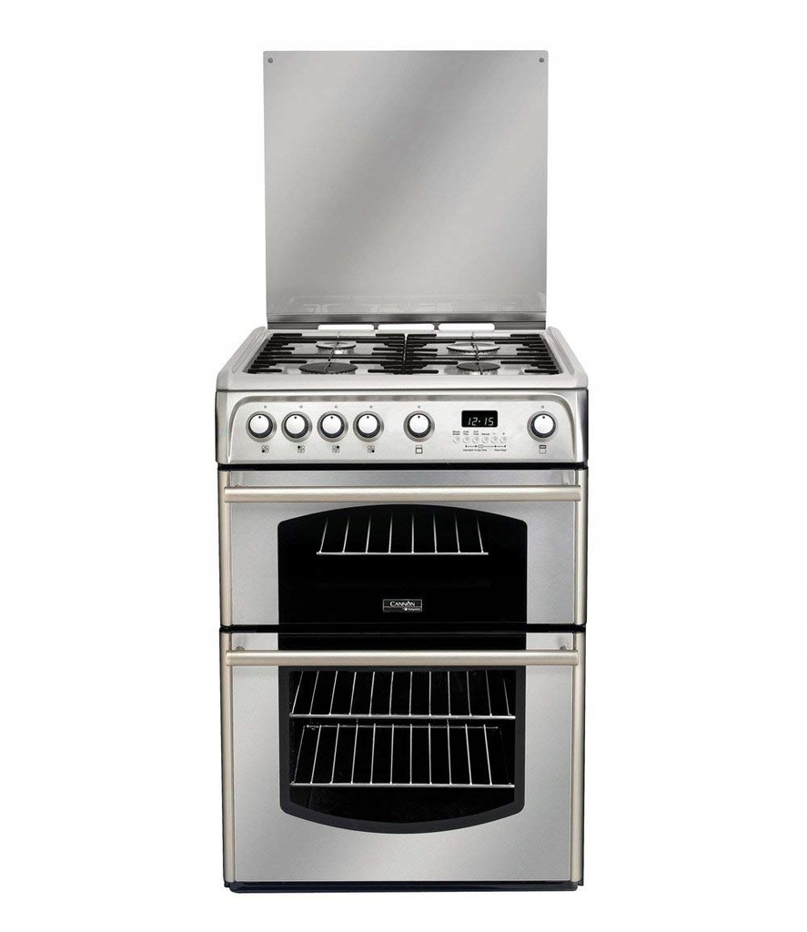 KUCHNIA GAZOWA HOTPOINT CH60GTXF 2-PIEKARNIKI HIT