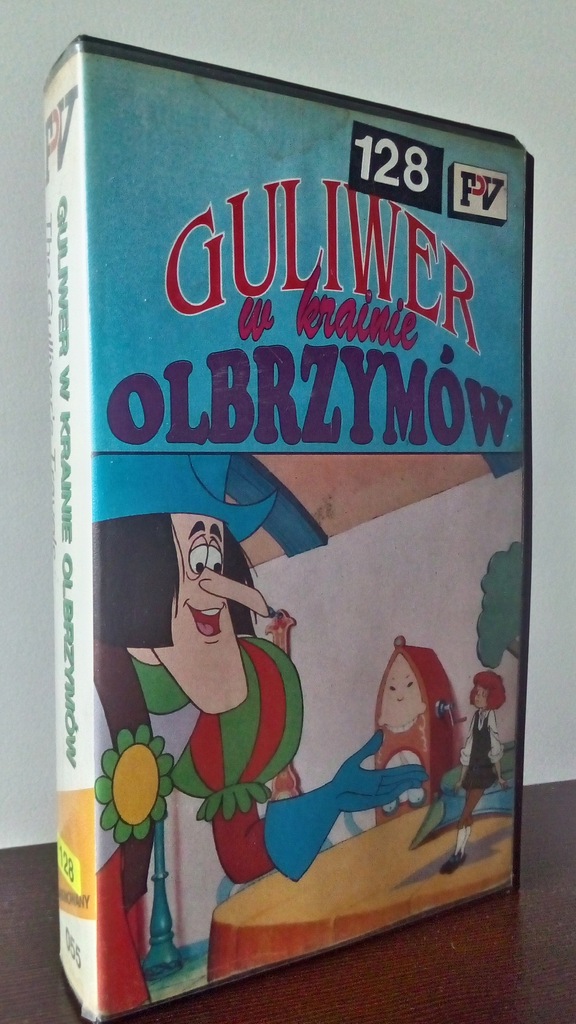 GULIWER W KRAINIE OLBRZYMÓW /FPV/ - UNIKAT!