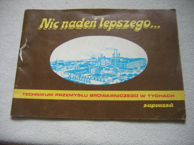 Tychy - Technikum Przemysłu Browarniczego zaprasza
