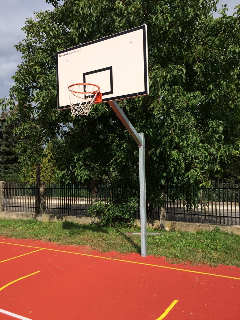 Stojak do koszykówki wysięg 160cm komplet POLSPORT