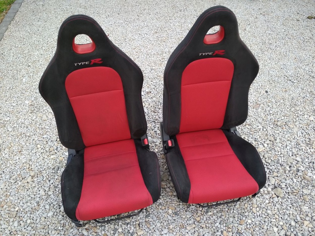 HONDA CIVIC TYPE R FOTELE KUBEŁKOWE