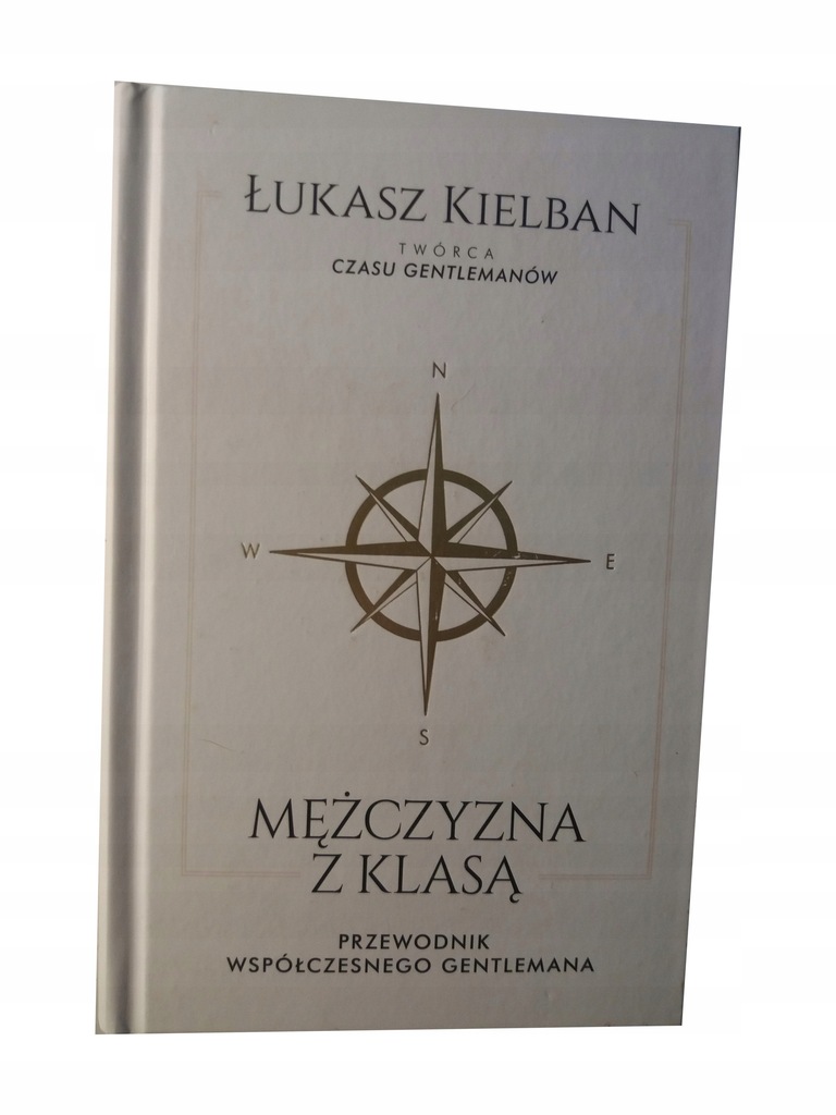 MĘŻCZYZNA Z KLASĄ Łukasz Kielban