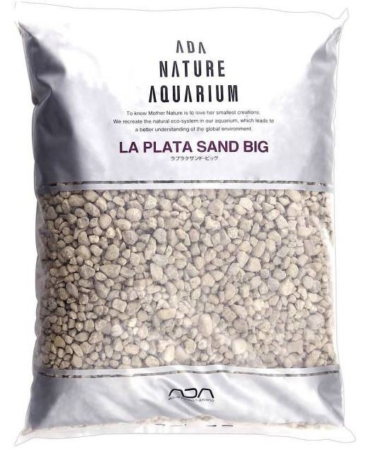 ADA La Plata Sand Big 8kg żwirek do akwarium