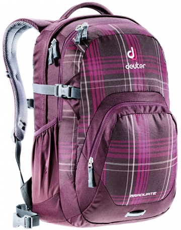 Plecak Deuter GRADUATE 28 aubergine-check