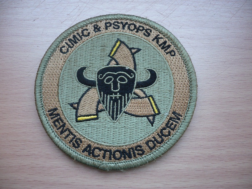 KFOR CIMIC & PSYOPS KMP