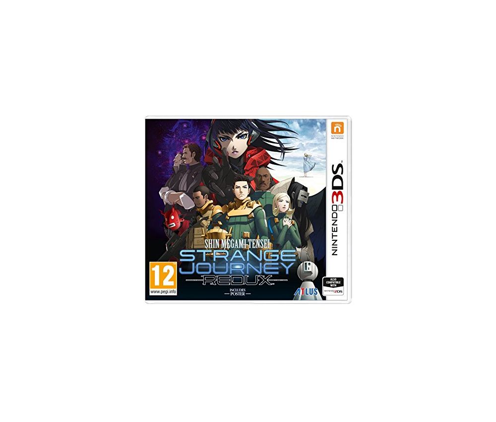 Shin Megami Tensei Strange Journey Redux 3DS NOWA