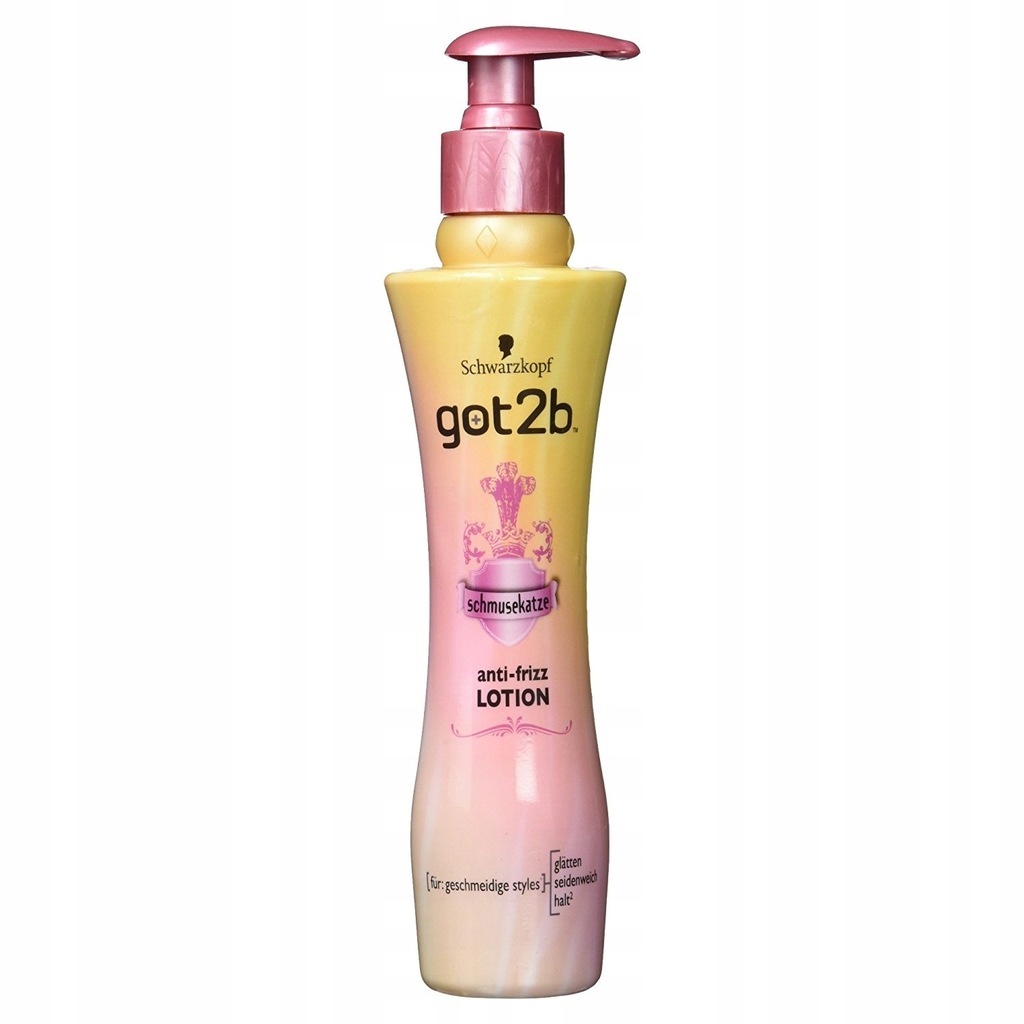 Schwarzkopf Got2b Anti-Frizz Lotion 200ml DE!
