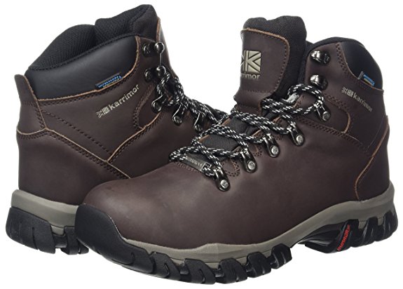 karrimor mens mendip 3 weathertite hiking boots