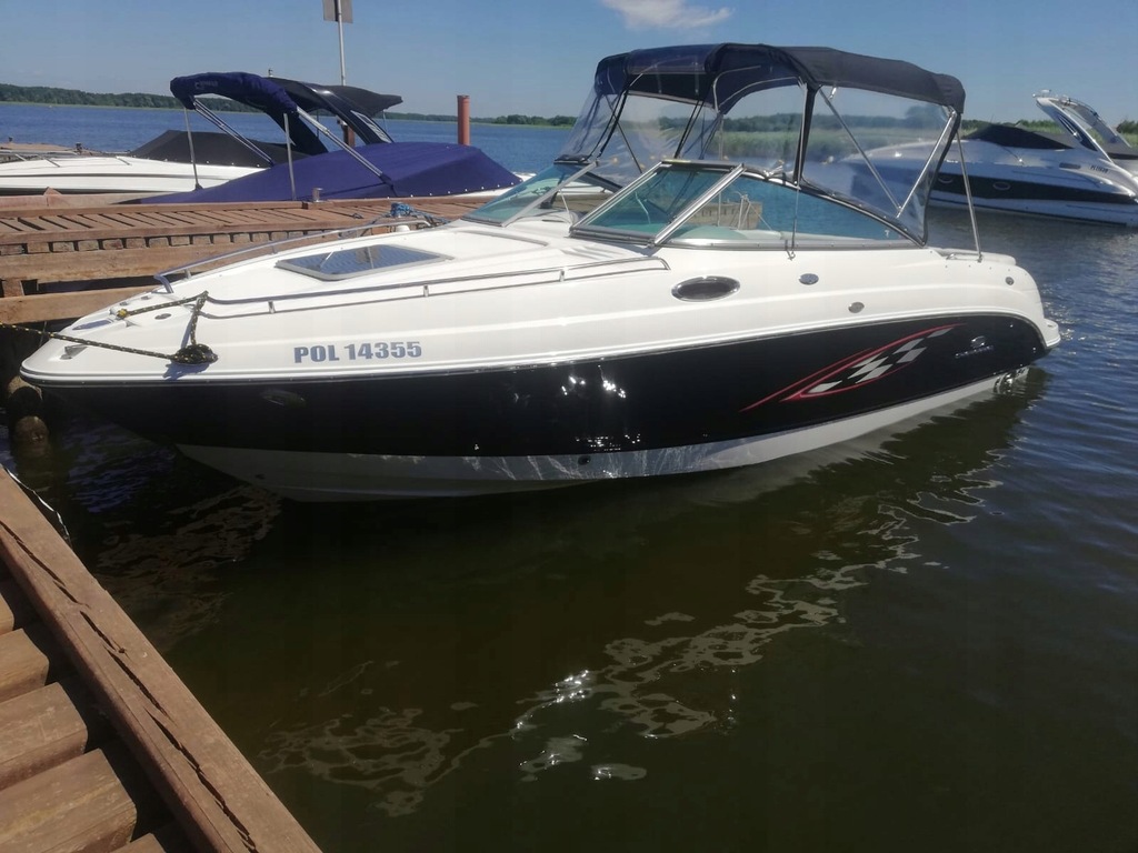 chaparral 255 ssi lodz motorowa volvo penta 8.1