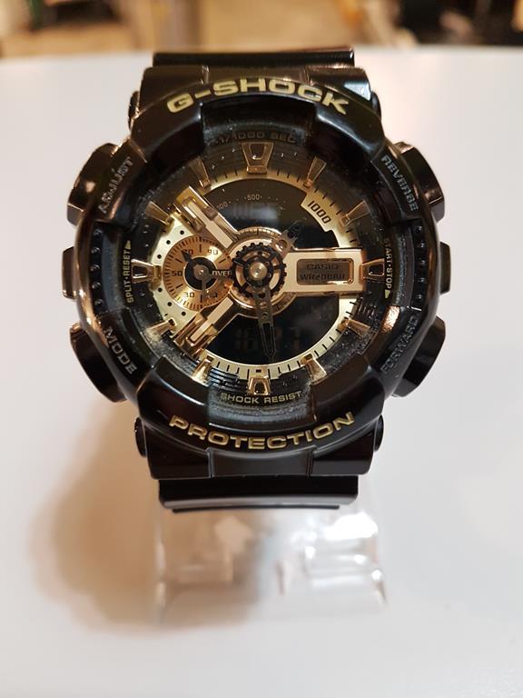 ZEGAREK CASIO G-SHOCK 5146 GA110GB CZARNY/ZLOTY - 7185699771