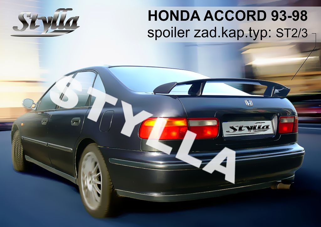 Honda Accord limuzyna 93 spoiler spojler lotka