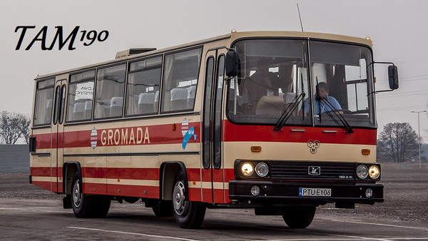 Magnes na Lodówkę ,,TAM 190" autobus - 7374112609 - oficjalne archiwum  Allegro