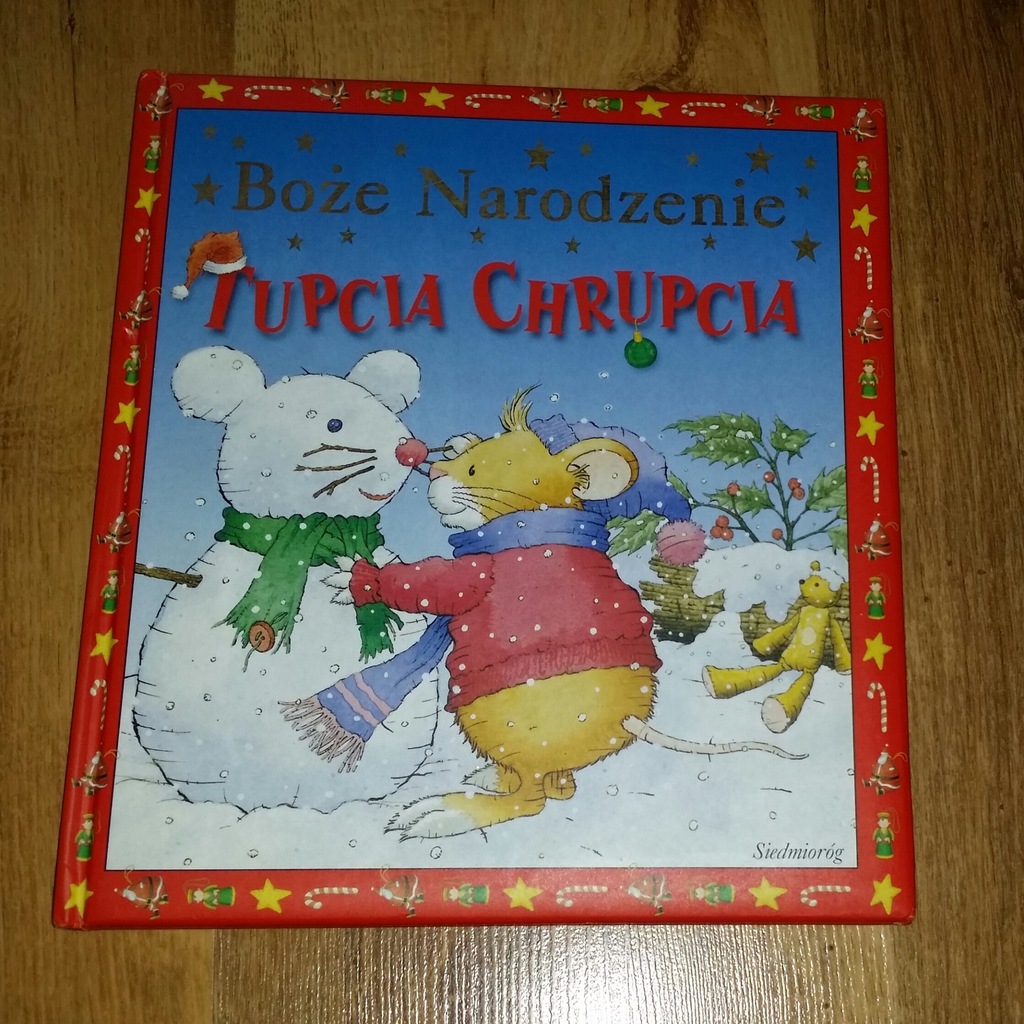 Tupcio Chrupcio Boże Narodzenie