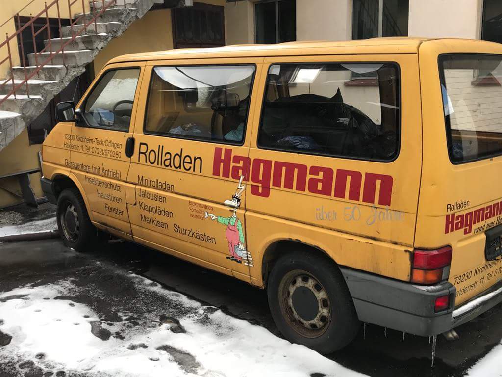 VW Transporter T4 2.4 D Multivan 8-osobowy