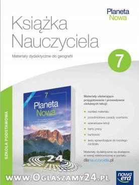 Planeta Nowa 7 Ksiazka Nauczyciela Pdf 7736639488 Oficjalne Archiwum Allegro