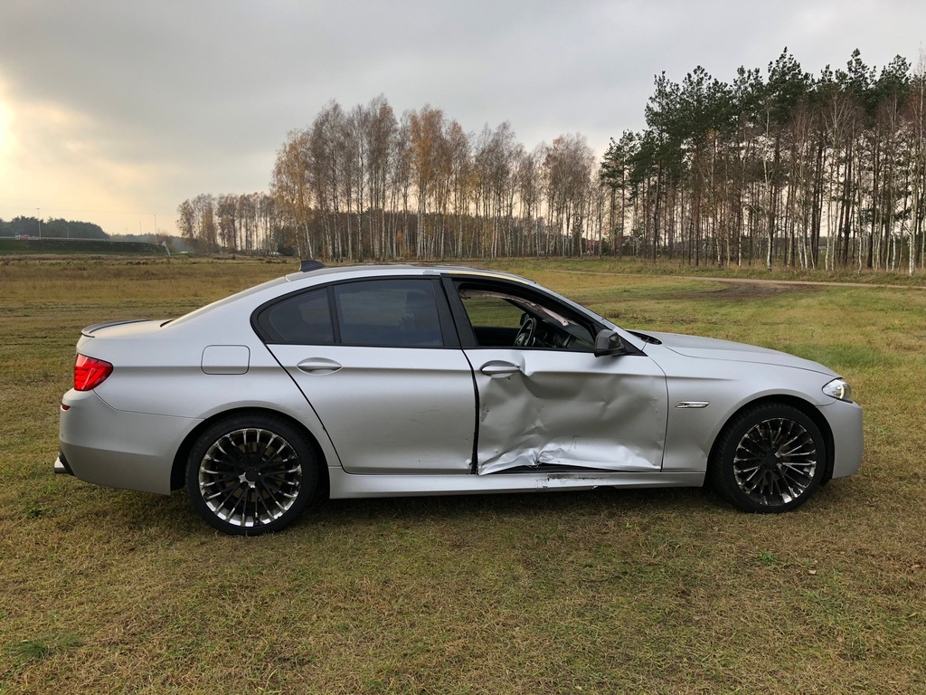 BMW F10 530d MPAKIET 2010 FUL OPCJA OPŁACONA 7049615769