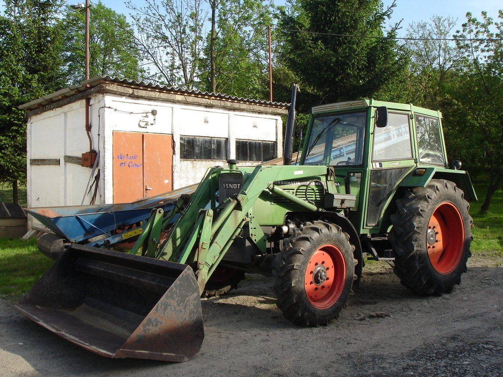 Fendt Xaver  z Turem Turbomatik Farmer
